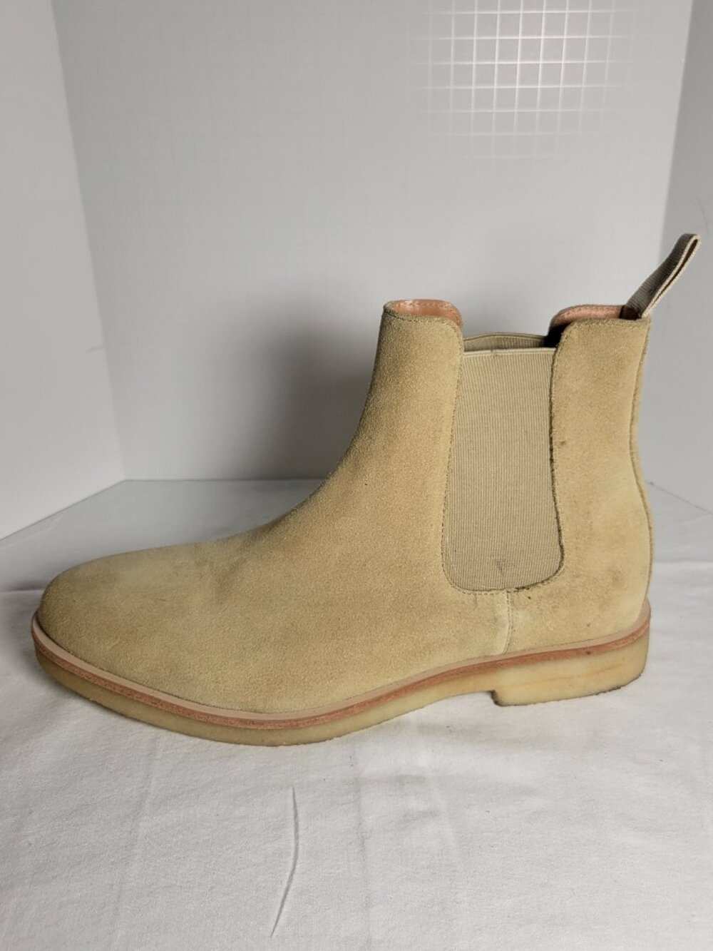 New Republic Sand Suede Crepe Sole Chelsea Boots Men's 8 EU 41